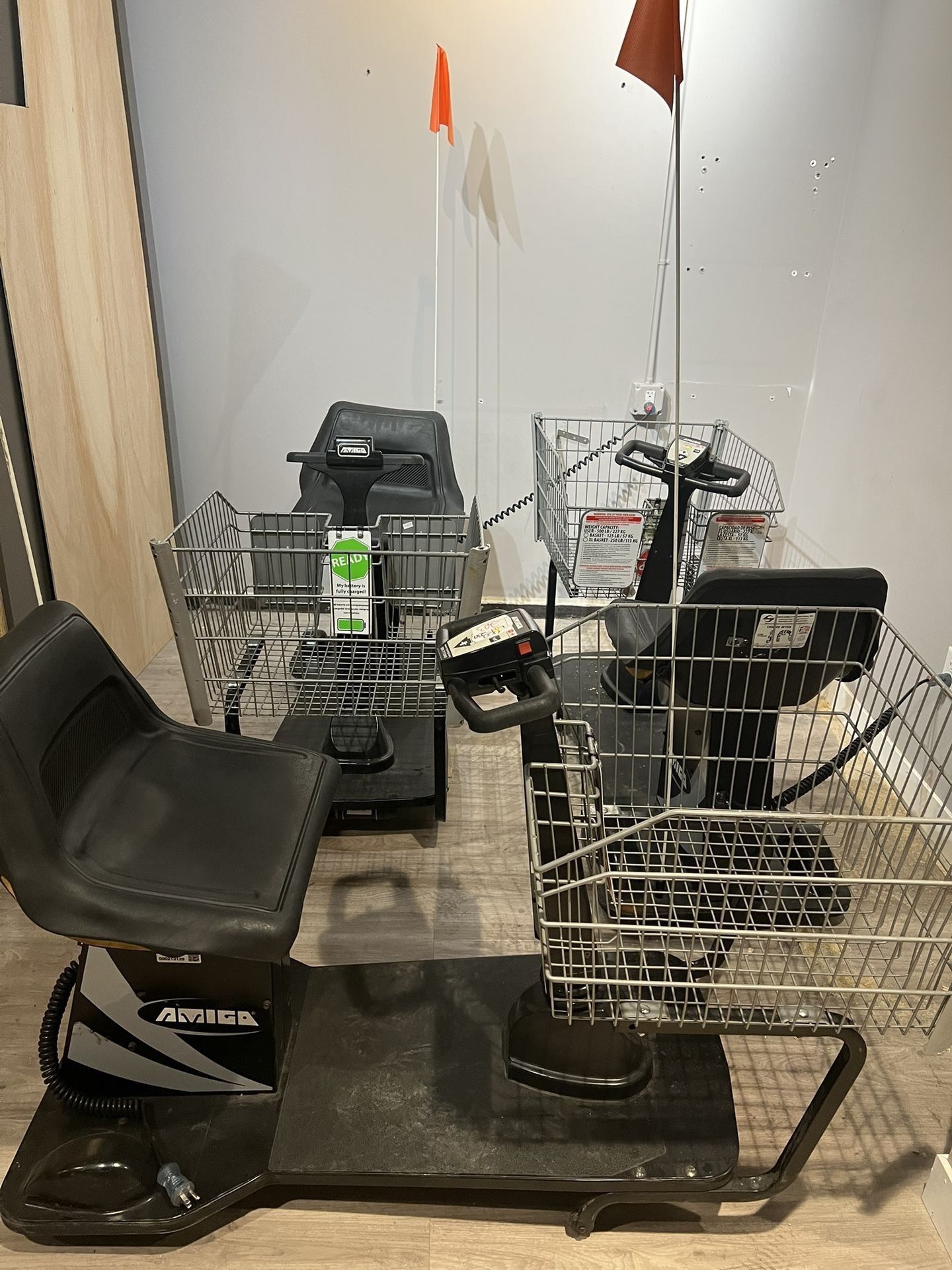 Motorized shopping cart/ scooter (3 Still Available)
