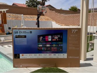 77C5 77” Lg smart 4k oled HDR tv