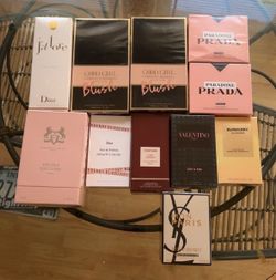 Cologne and perfume