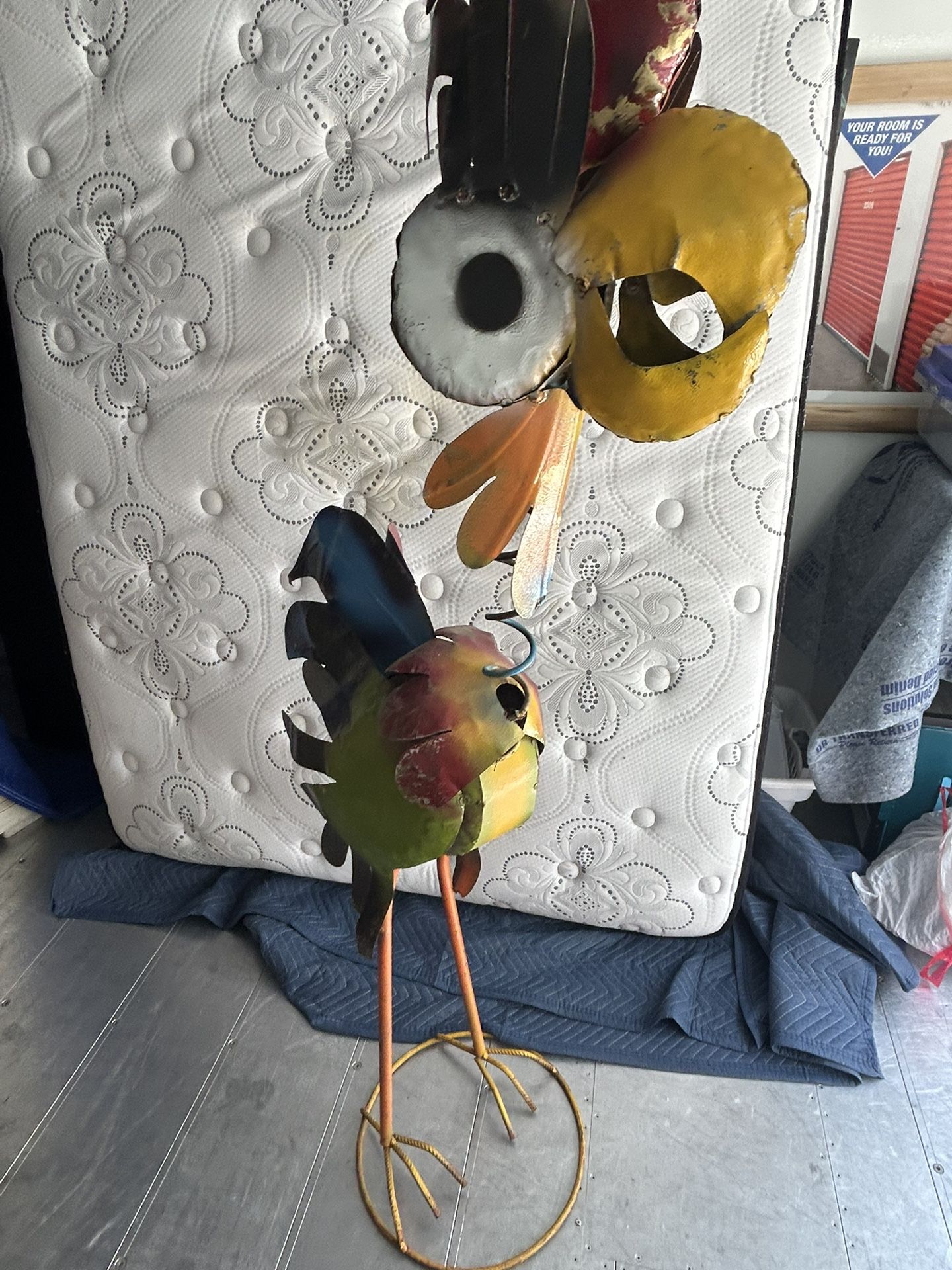 Outdoor Metal Rooster