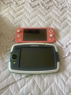 Nintendo Switch And LeapPad 