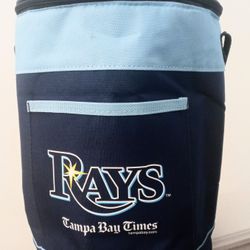 Tampa Bay Rays Collapsible Cooler