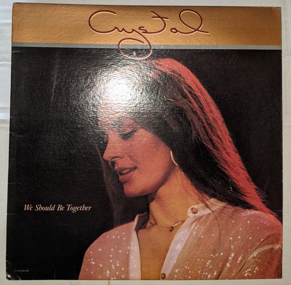 Crystal Gayle - We Should Be Together OG Vinyl LP, UA Records, UC, 1979