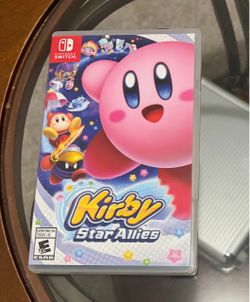 Kirby Star Allies (Nintendo Switch) - Complete in Box (CIB)