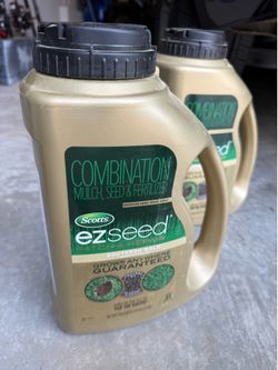Unopened - ezSeed Tall Fescue - mulch seed and fertilizer