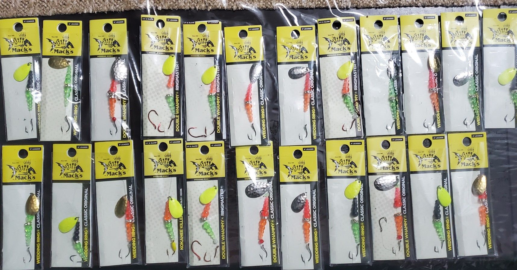 Wedding Ring Lures