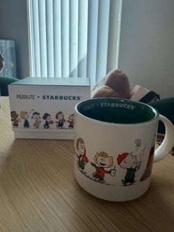 Starbucks x Peanuts Ceramic Mug with Box