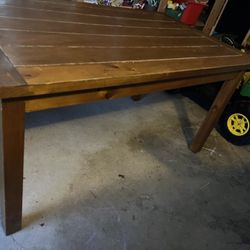 Wooden Dining Table 