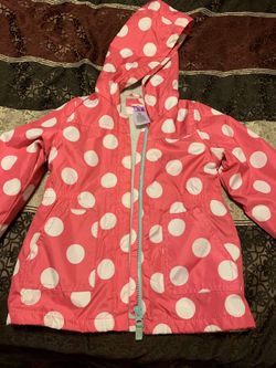 Girl Rain Coat