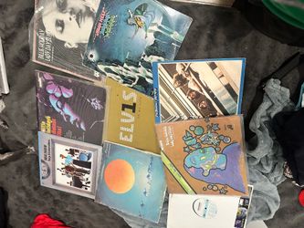 Vinyl records