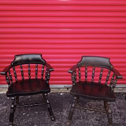 Country Style Chairs (pair)