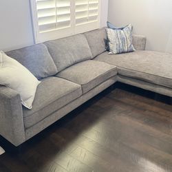 gray color Sectional Couch