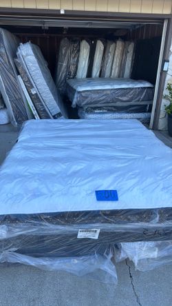 California King mattress and box Pring aireloom delivery available