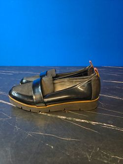 Dr Scholls Black Webster Slip-on Loafers US Women (Size 6.5)