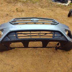 Front Bumper And Grill For Ford Escape 2017 - 2019 OEM Parts