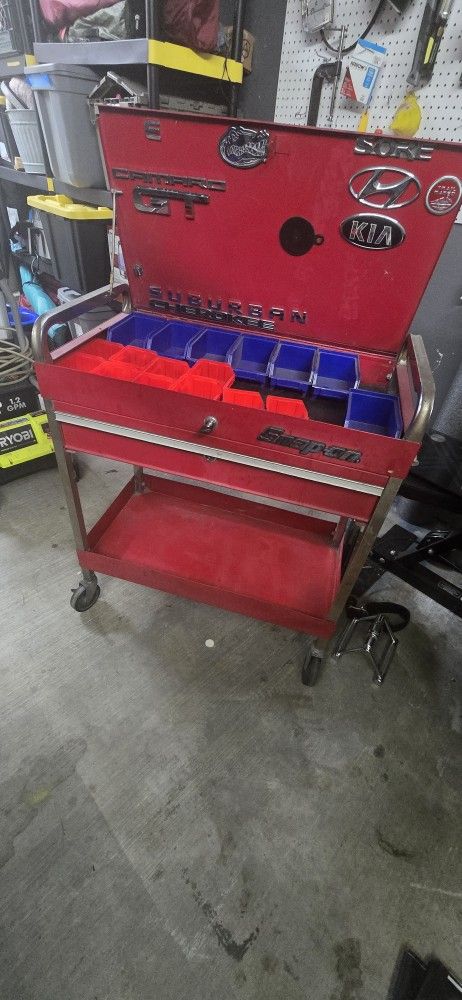Small Tool Box Cart