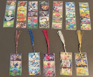 POKEMON TCG Handmade Laminated Bookmarks