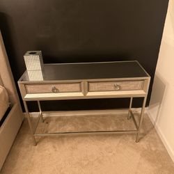 Mirrored Console Table or Nightstand