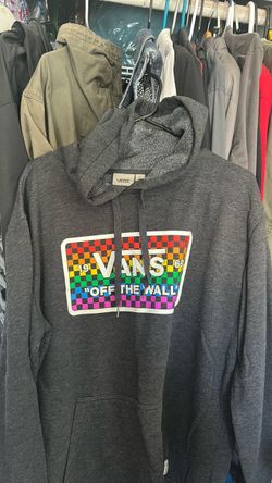 Vans hoodie size large