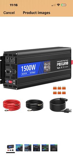 Power inverter