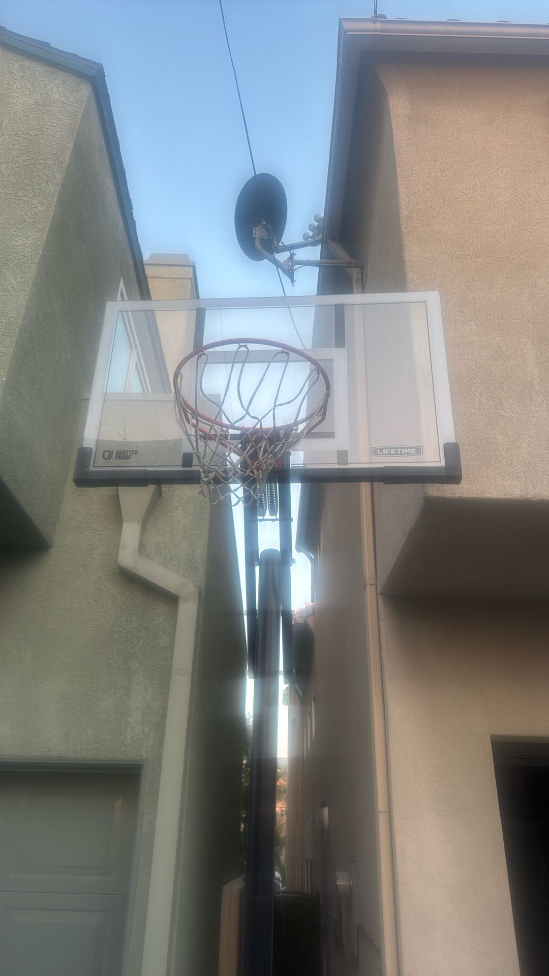 Lifetime Adjustable Basketball Hoop