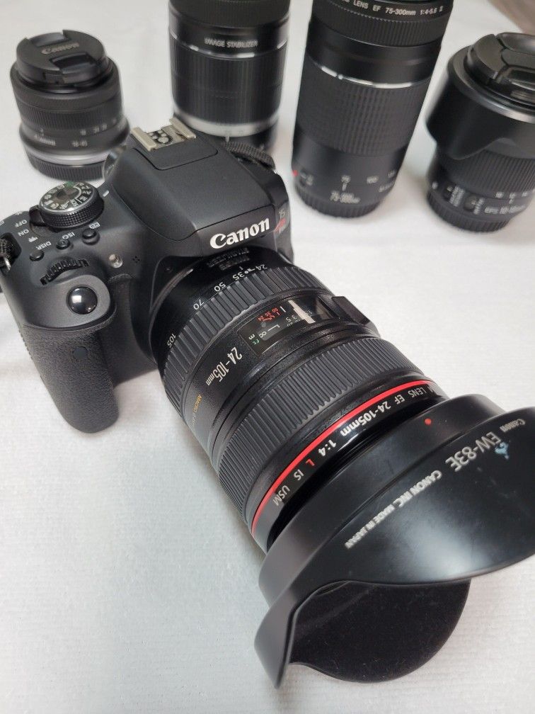 Canon Ef 24-105L