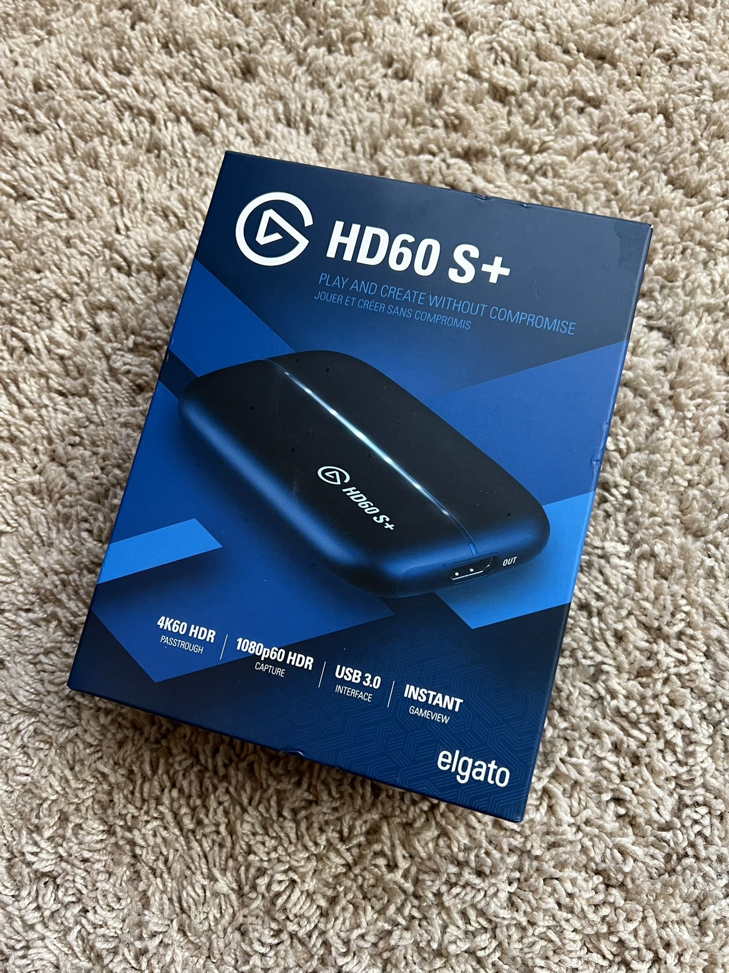 Elgato HD60 S+