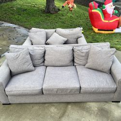 Gray Couch Set