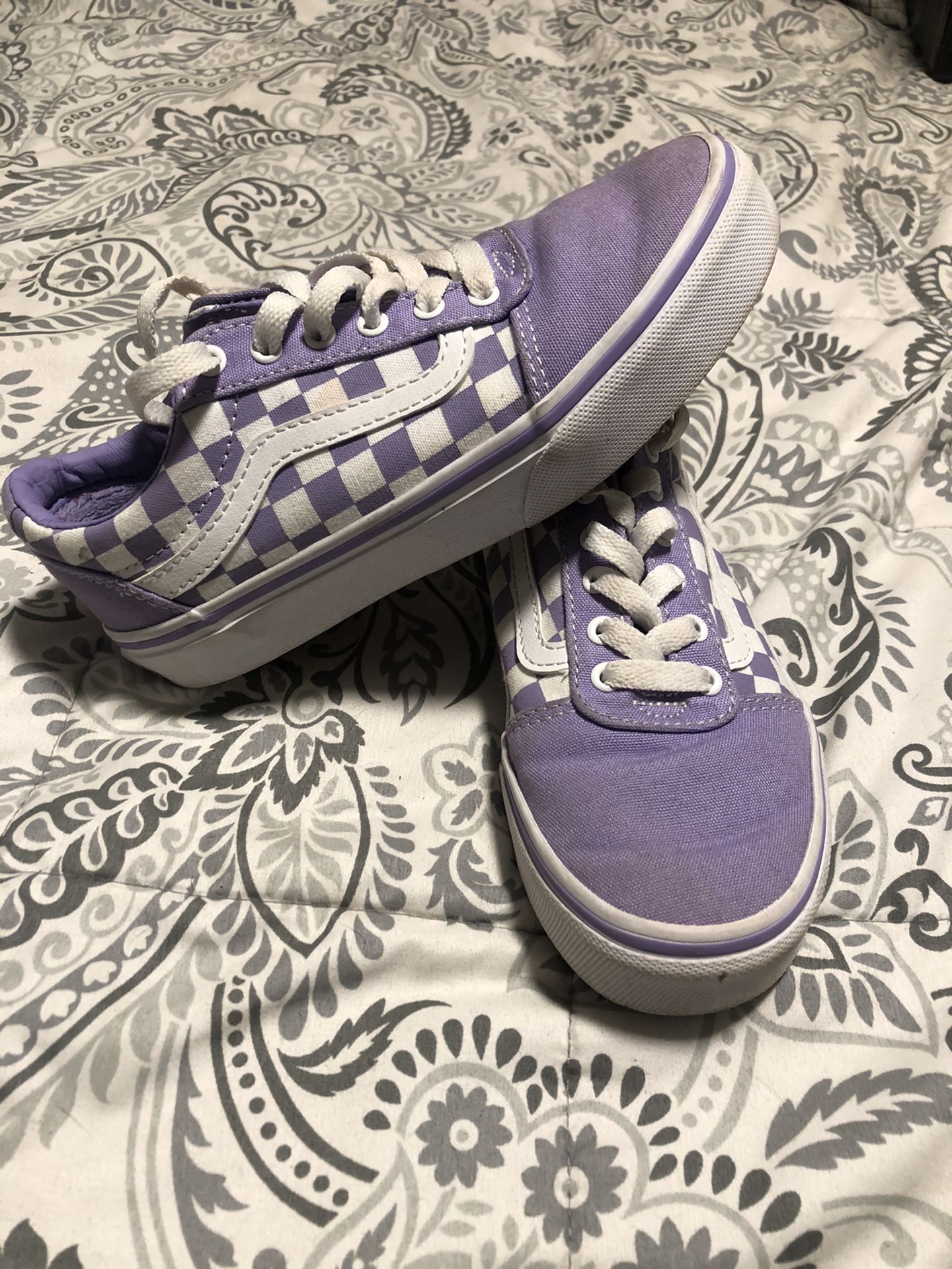 Youth Vans Size 1