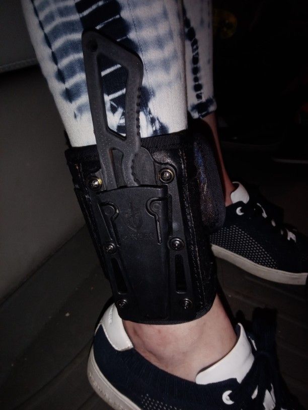 Gerber Ghost Strike Ankle Sheath 