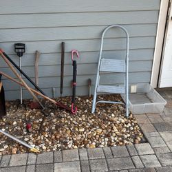 Wall Of Outside Tools 