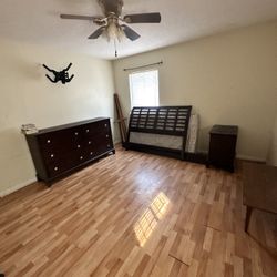 Heavy Duty Queen Bed Set For Sale $250