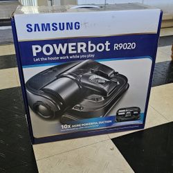 Samsung Powerbot R9020 Robotic Vacuum Robot