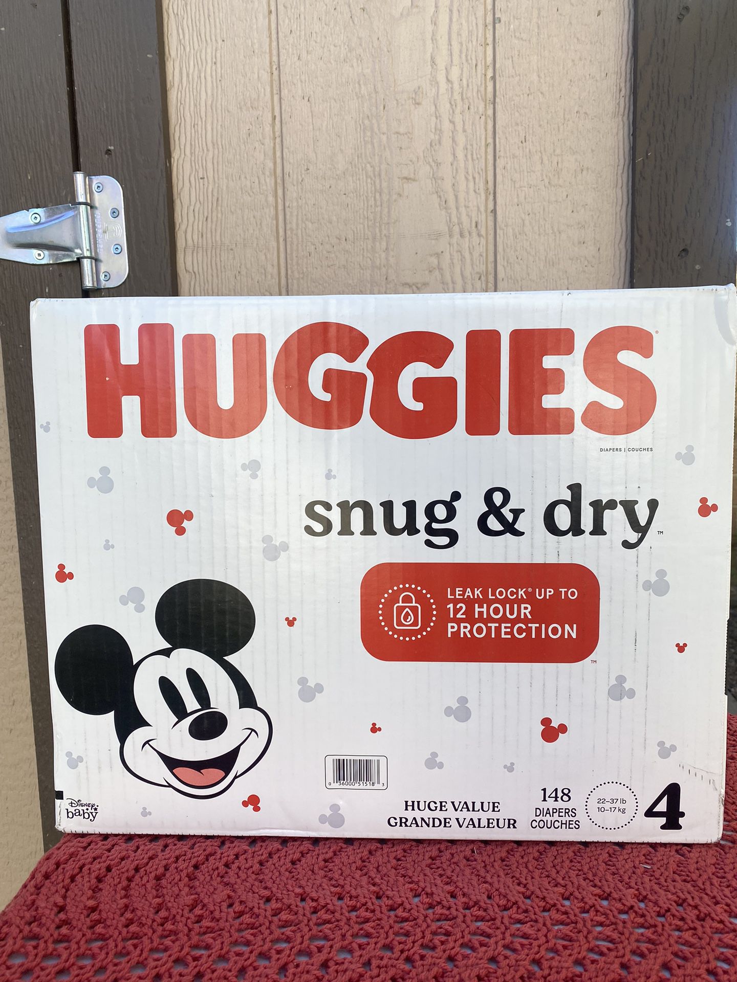 Huggies Size 4📍NO DELIVERY📍