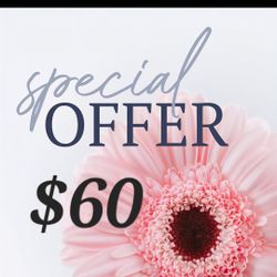 🌸 $60 EACH 🌸