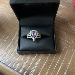 Ring February Birthstone 