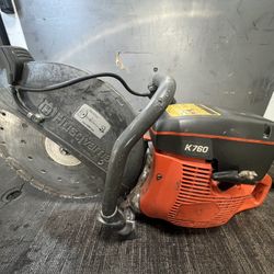 Husquavna K760 cut off saw, 14 inch, Good condition, Work perfectly 