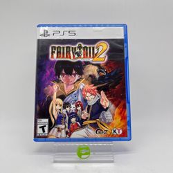 Fairy Tail 2 (Sony PlayStation 5 PS5, 2024)