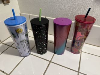 Starbucks tumblers - See Description For Prices
