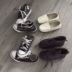 Black Converse,additional  2 Pairs Of Shoes 
