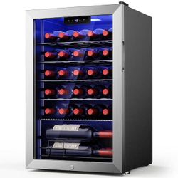 Stainless Steel Wine Cooler Refrigerator