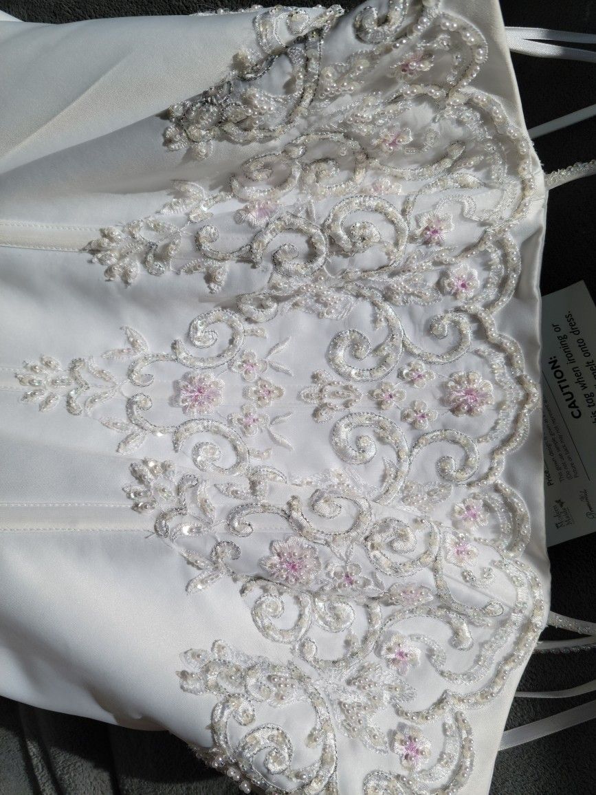 Size 8, Mary's Inc. Bridal Gown