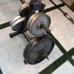 Weights and Bars Set