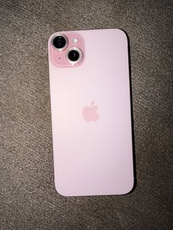 Brand New Condition PINK iphone 15 Plus 256 Unlocked