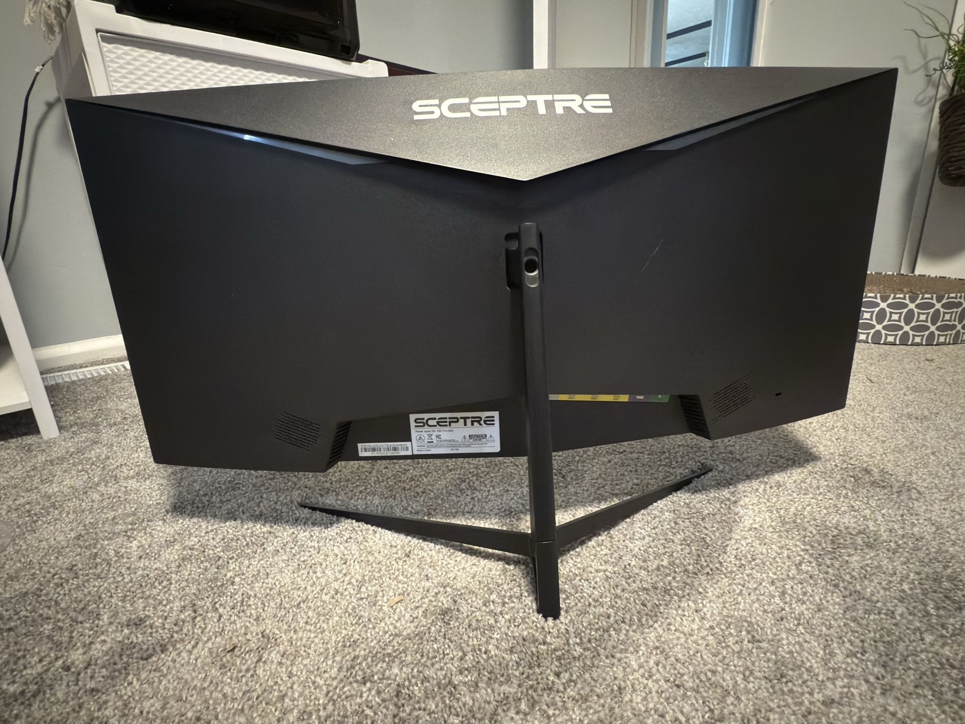 Sceptre Curved 27" FHD 1080p Gaming Monitor up to 165Hz
