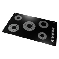 New Open Box 36" Drop-In Electric Ceramic Glass Cooktop