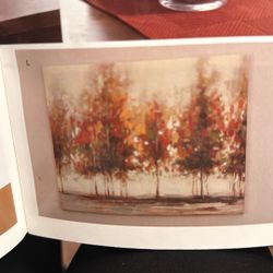 Colorful Forest  Print From Signature Home Style