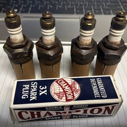 Champion spark plug 1928 ford model a