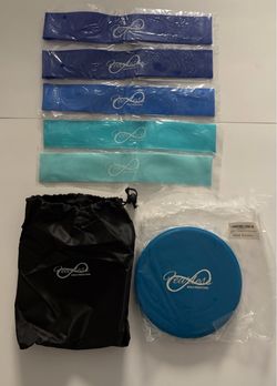 60 Quantity Booty Bands W/Sliders NEW
