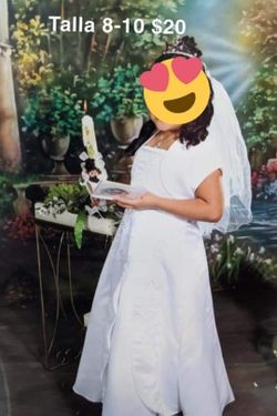 Vestido De Primera Comunion